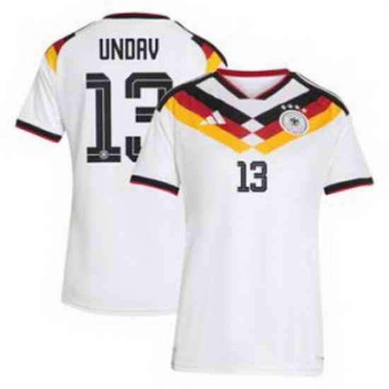 Women 13Deniz Undav Germany National Team Jersey   6